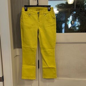 Yellow Women's Jeans